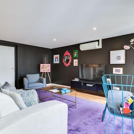 Sweett - Saint Lazare Apartment Paris Bagian luar foto