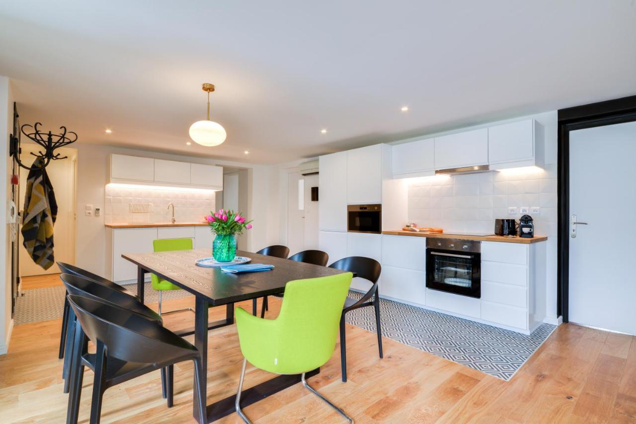 Sweett - Saint Lazare Apartment Paris Bagian luar foto