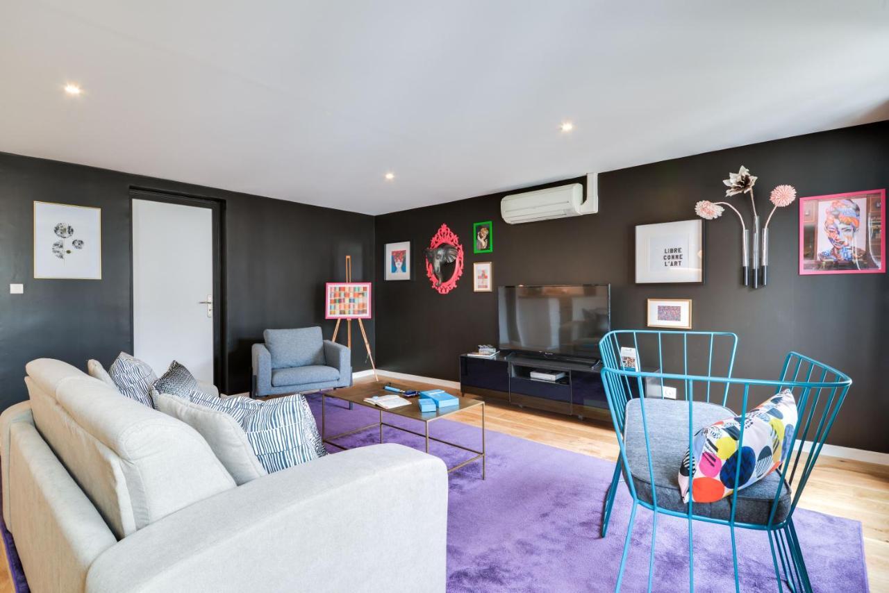 Sweett - Saint Lazare Apartment Paris Bagian luar foto