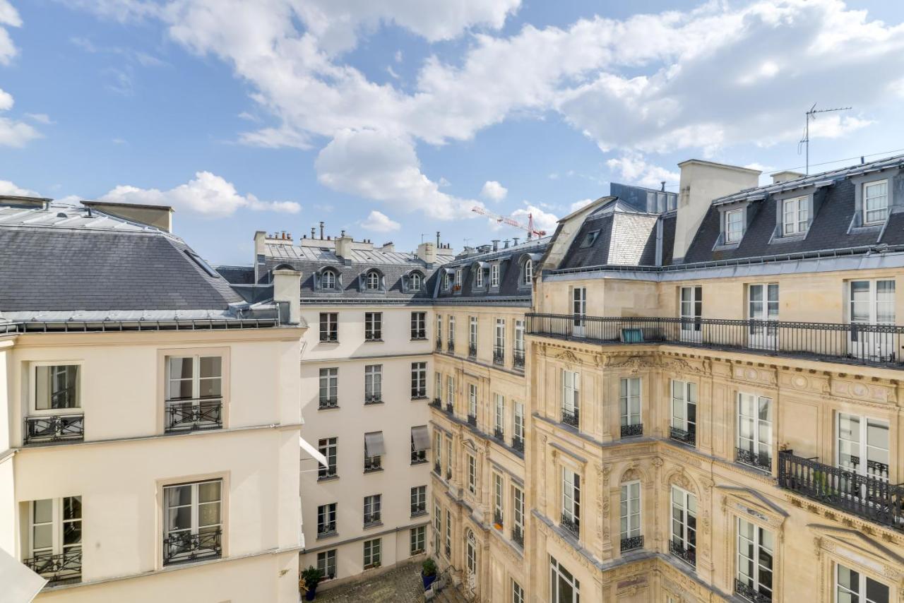Sweett - Saint Lazare Apartment Paris Bagian luar foto