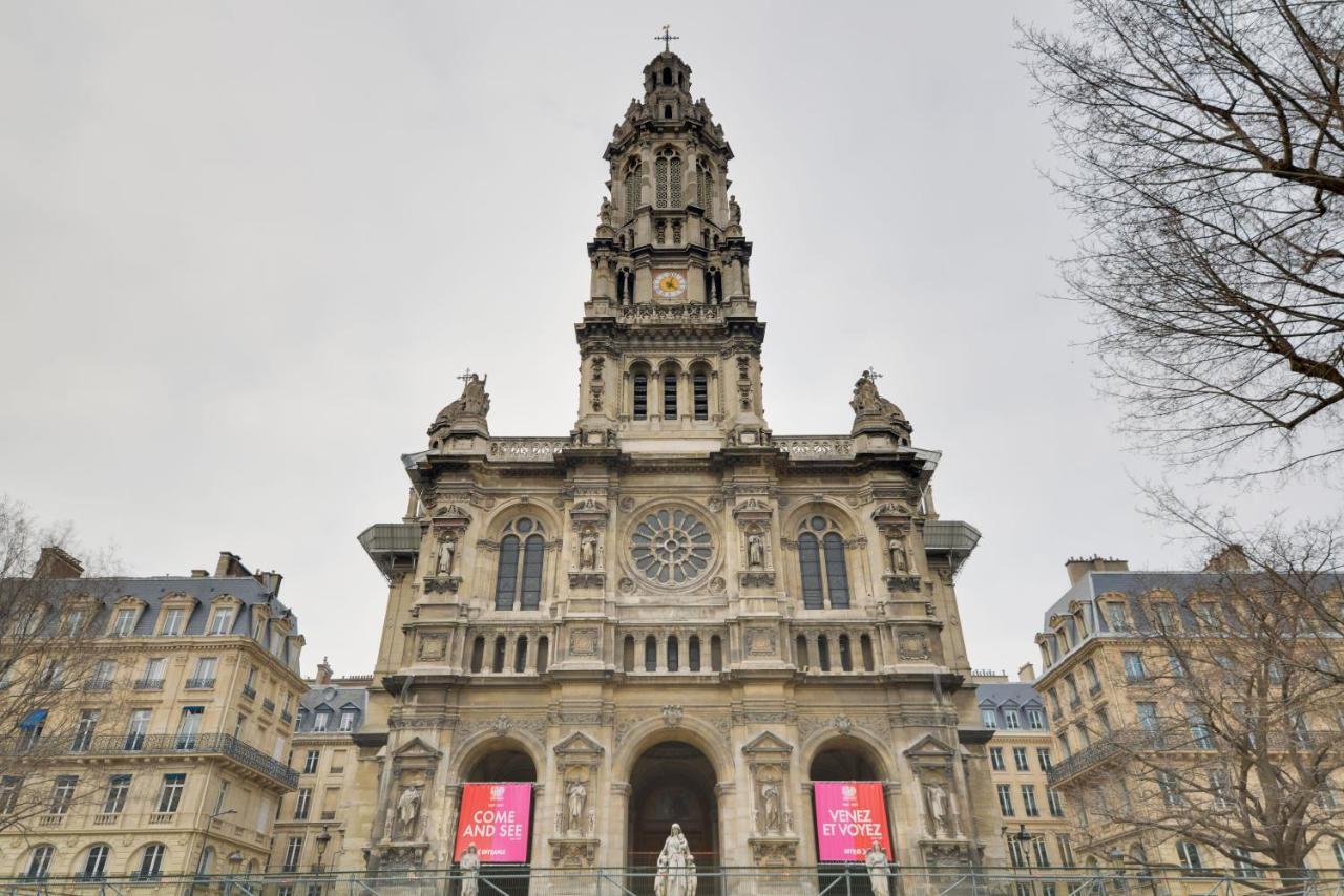 Sweett - Saint Lazare Apartment Paris Bagian luar foto