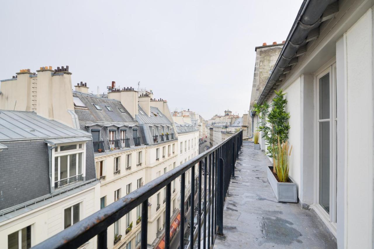 Sweett - Saint Lazare Apartment Paris Bagian luar foto