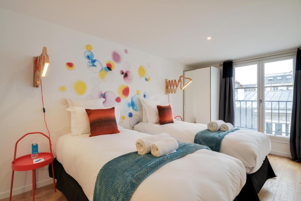 Sweett - Saint Lazare Apartment Paris Bagian luar foto
