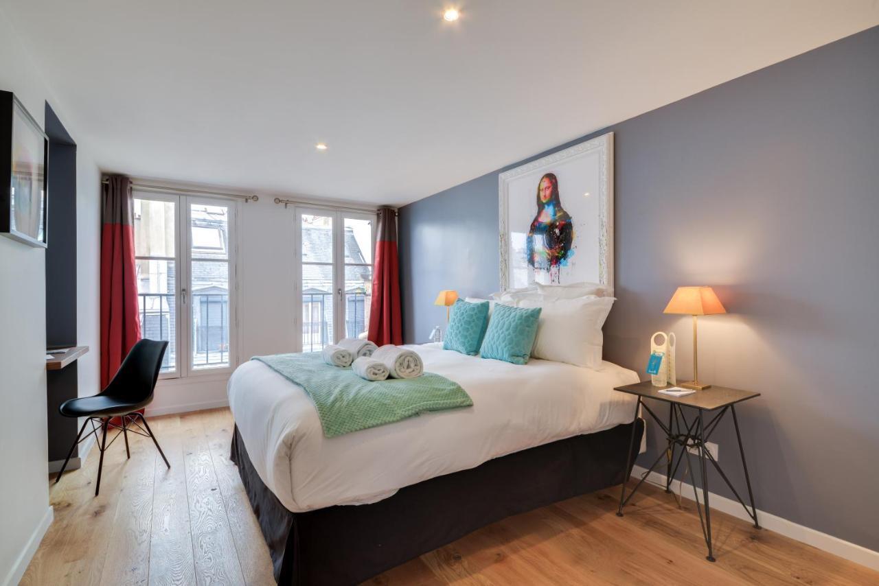 Sweett - Saint Lazare Apartment Paris Bagian luar foto
