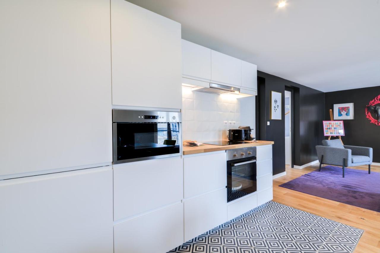 Sweett - Saint Lazare Apartment Paris Bagian luar foto