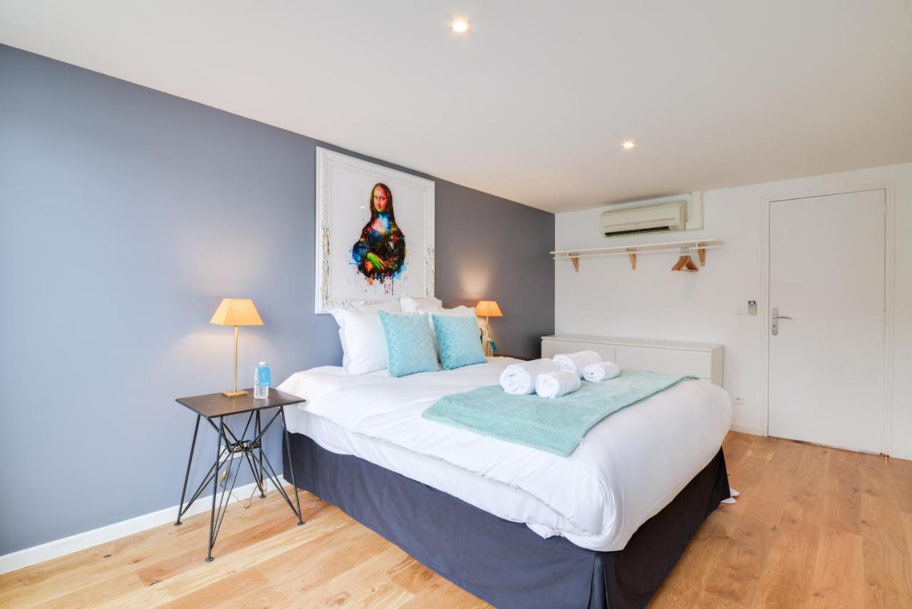 Sweett - Saint Lazare Apartment Paris Bagian luar foto