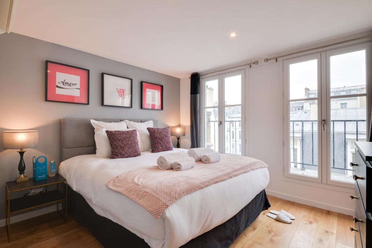 Sweett - Saint Lazare Apartment Paris Bagian luar foto