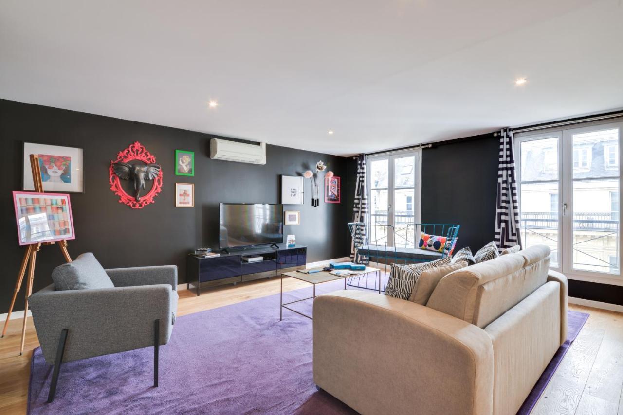 Sweett - Saint Lazare Apartment Paris Bagian luar foto