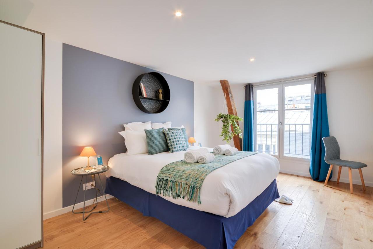 Sweett - Saint Lazare Apartment Paris Bagian luar foto