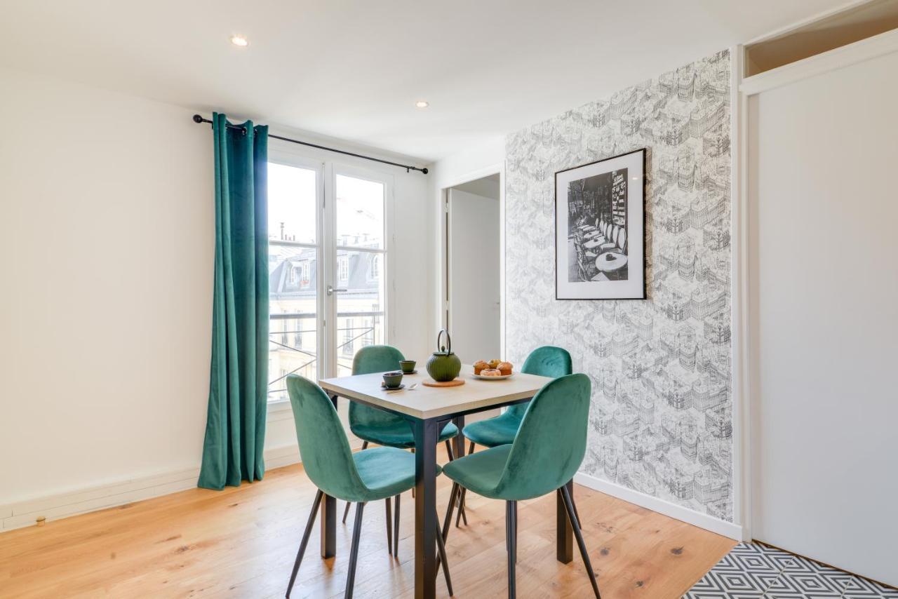 Sweett - Saint Lazare Apartment Paris Bagian luar foto