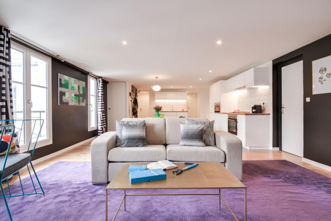 Sweett - Saint Lazare Apartment Paris Bagian luar foto