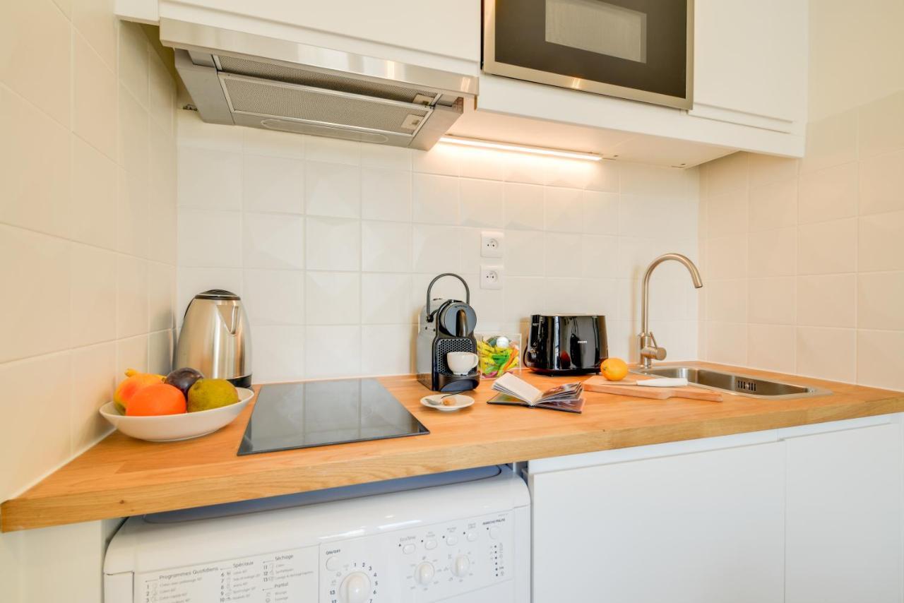 Sweett - Saint Lazare Apartment Paris Bagian luar foto