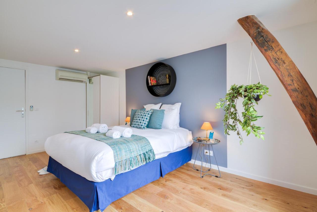 Sweett - Saint Lazare Apartment Paris Bagian luar foto