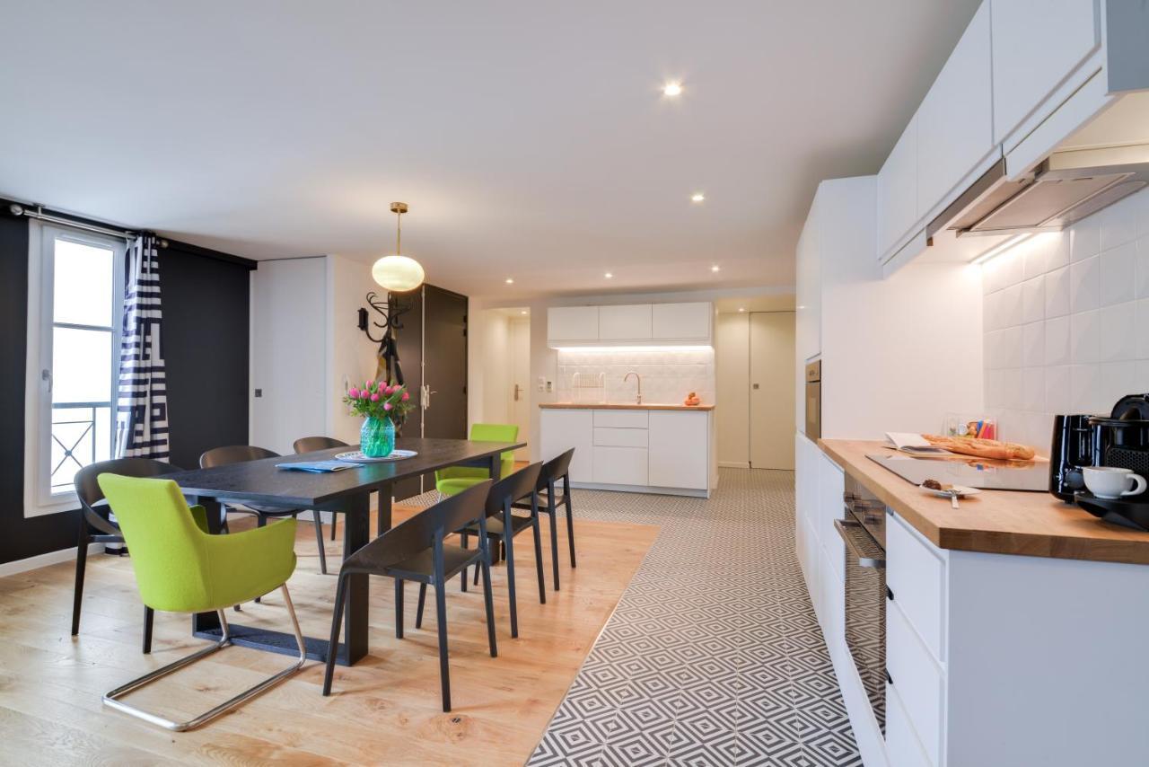 Sweett - Saint Lazare Apartment Paris Bagian luar foto