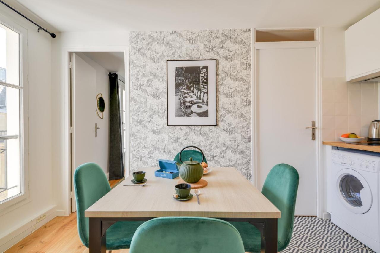 Sweett - Saint Lazare Apartment Paris Bagian luar foto