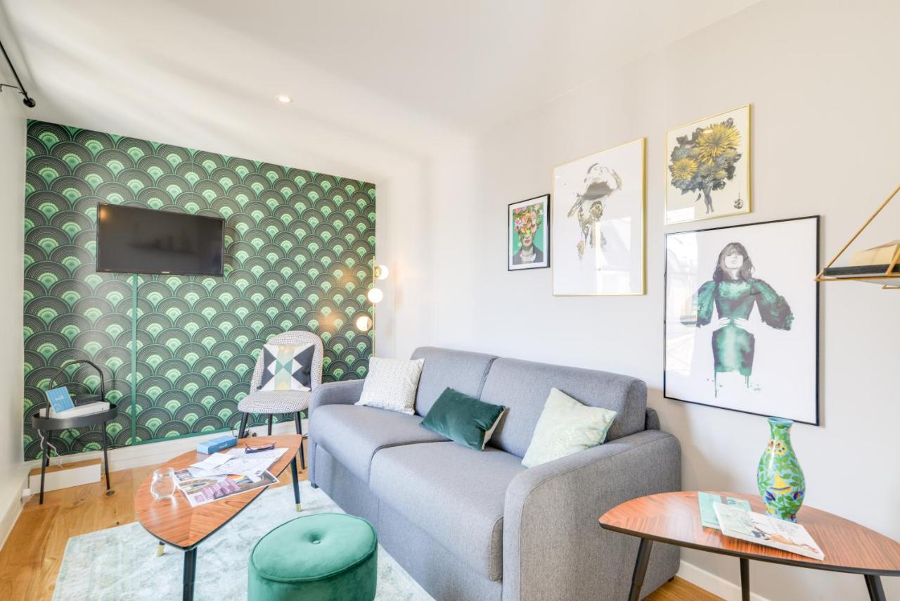 Sweett - Saint Lazare Apartment Paris Bagian luar foto