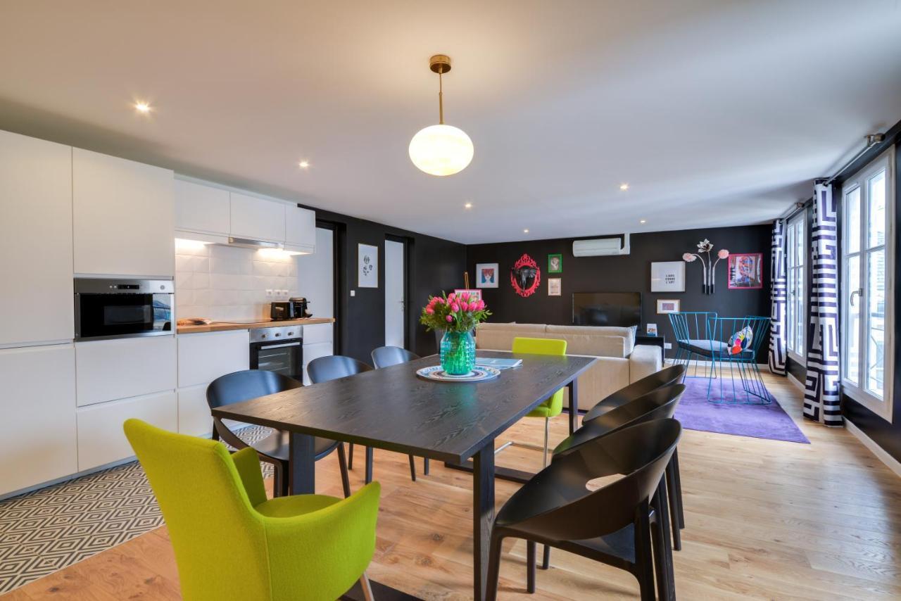Sweett - Saint Lazare Apartment Paris Bagian luar foto