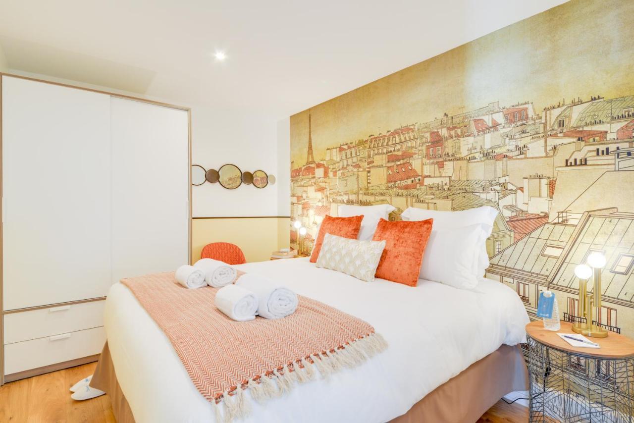 Sweett - Saint Lazare Apartment Paris Bagian luar foto