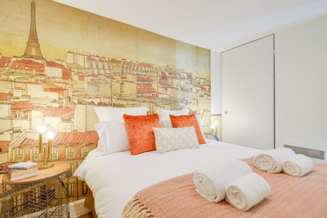 Sweett - Saint Lazare Apartment Paris Bagian luar foto