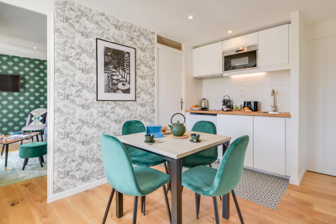 Sweett - Saint Lazare Apartment Paris Bagian luar foto